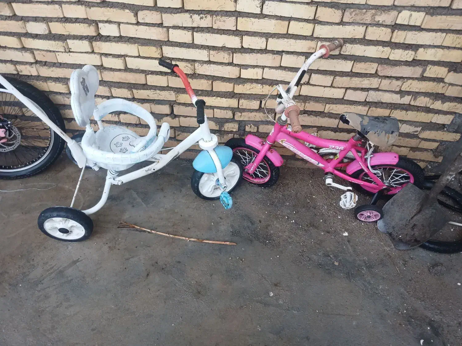 دوچرخه 20و16|دوچرخه، اسکیت، اسکوتر|شوشتر, |دیوار