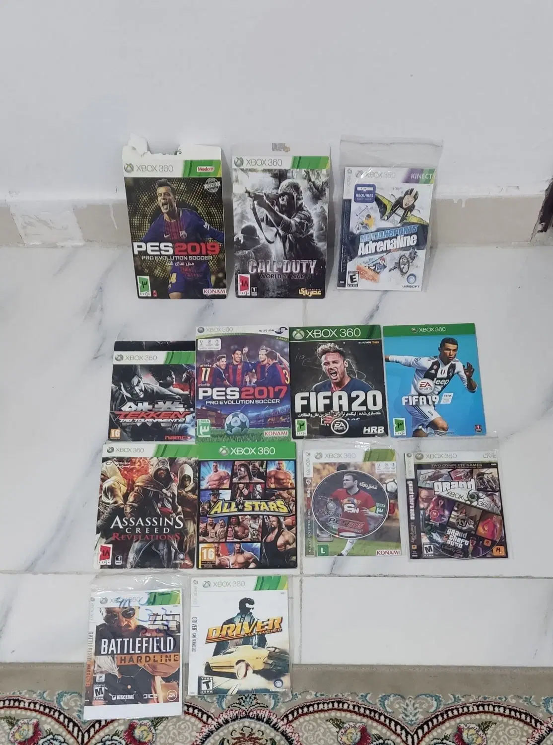 Xbox 360 ۵۰۰gb|کنسول، بازی ویدئویی و آنلاین|قروه, |دیوار