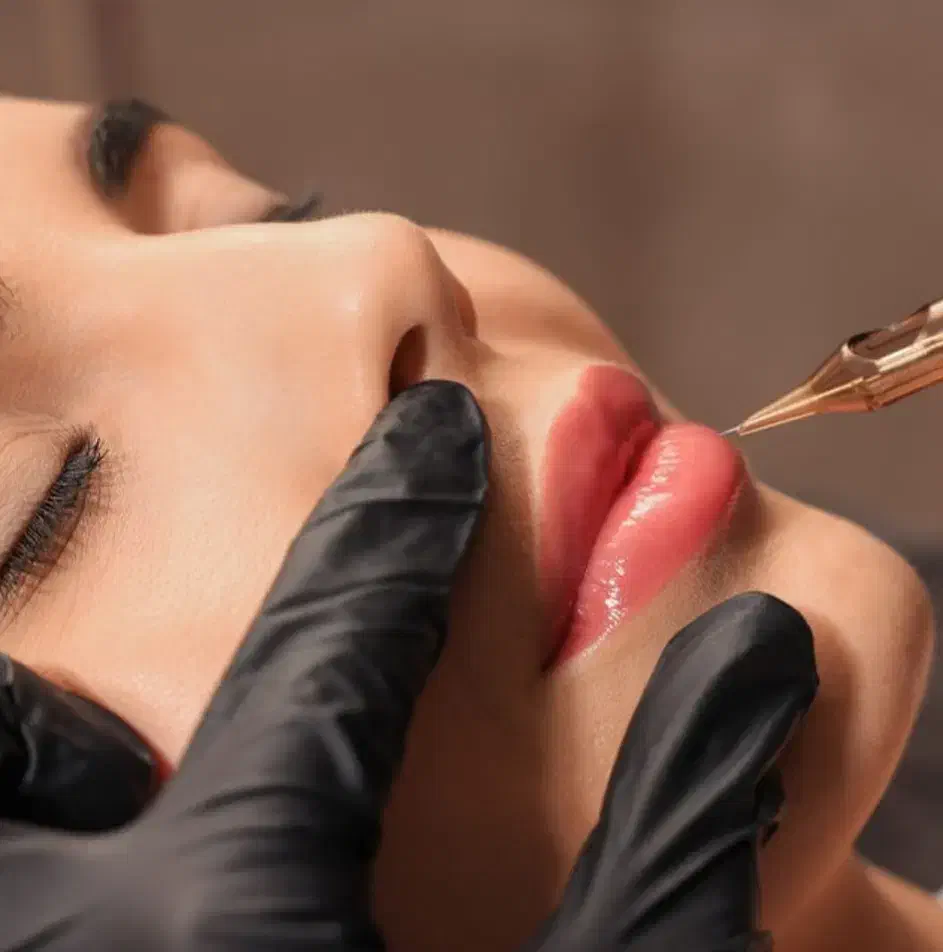 مدل خانم برای فیبروز ابرو و شیدینگ لب|خدمات آرایشگری و زیبایی|پرند, فاز ۵|دیوار