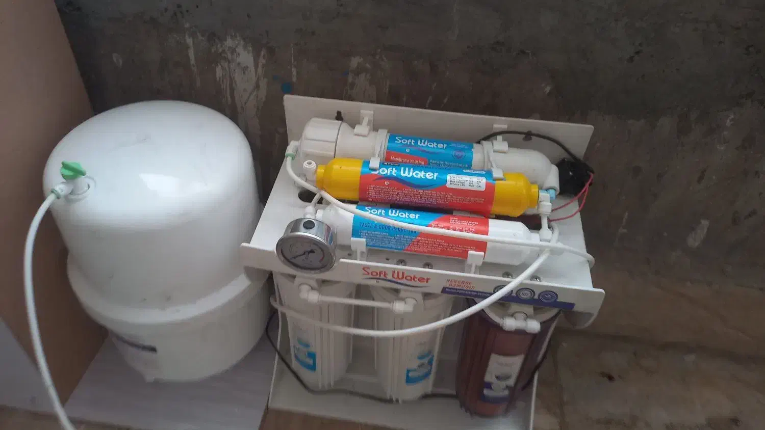 اب شیرین کن|آب‌سردکن و تصفیه آب|بیرجند, |دیوار