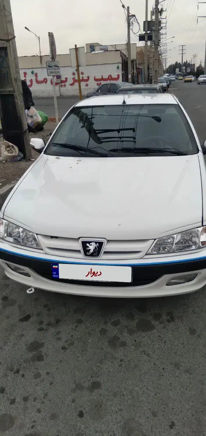 پژو پارس ۸۶دوگانه کارخانه|خودرو سواری و وانت|خرم‌آباد, |دیوار
