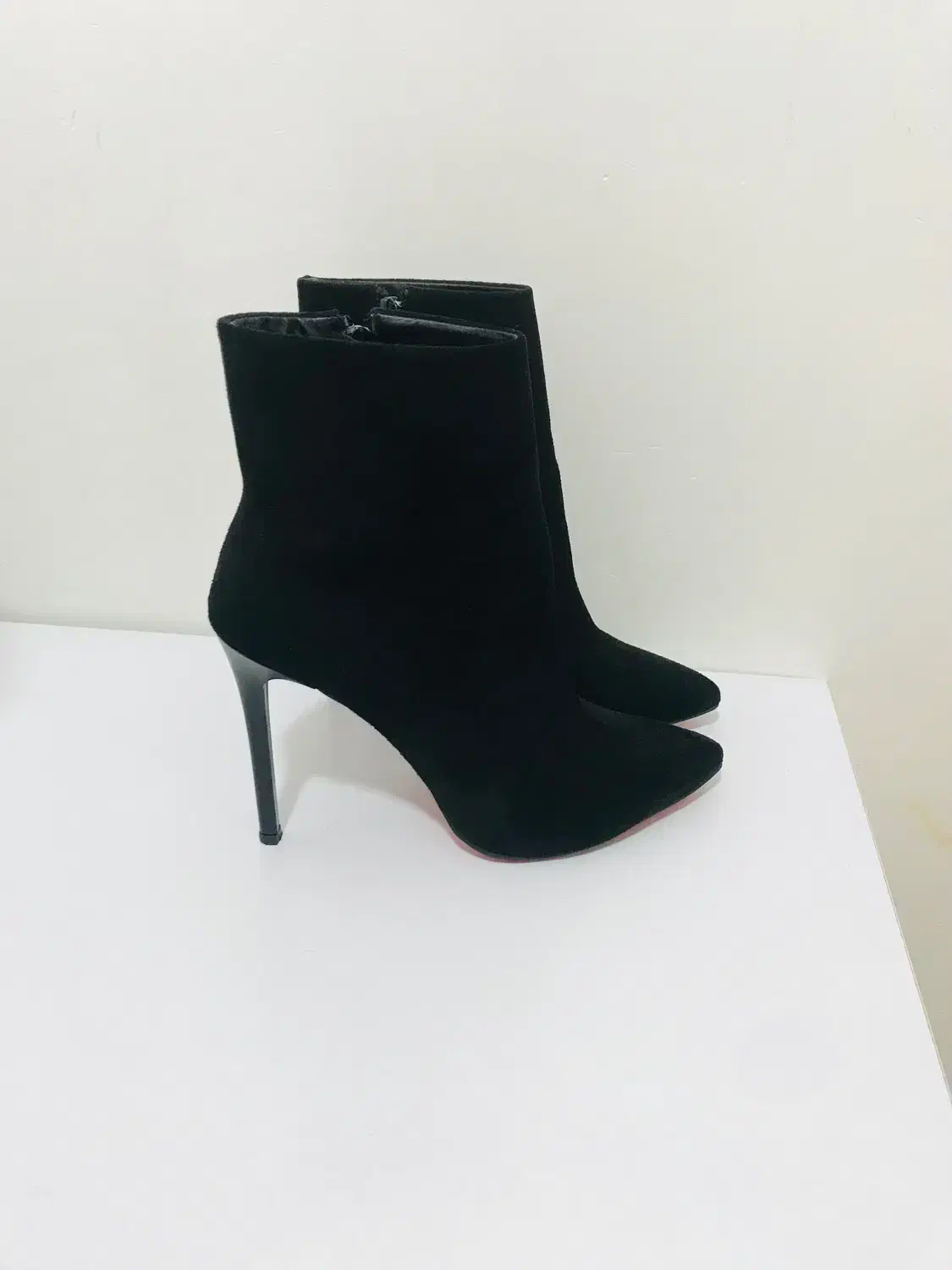 نیم بوت پاشنه بلند نو|کیف، کفش، کمربند|شهریار, شهریار|دیوار