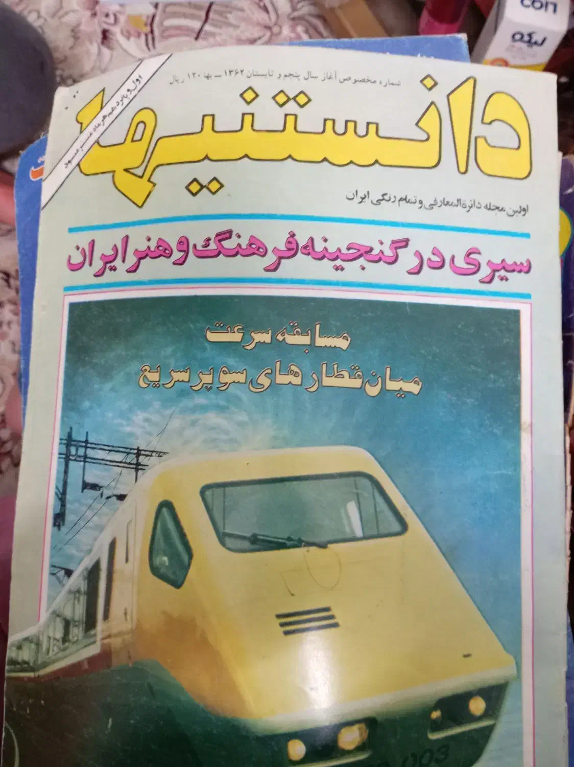 مجلات علمی|مجلات|اصفهان, باغ زرشک|دیوار