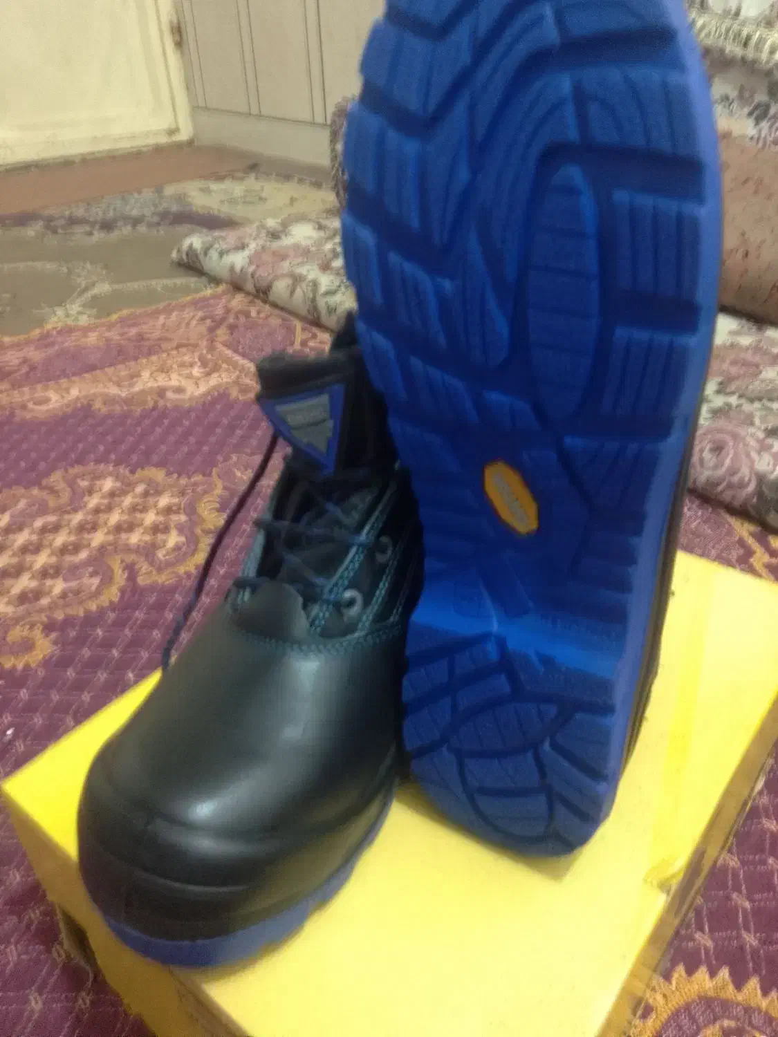 کفش ایمنی نو کاملا استفاده نشده|کیف، کفش، کمربند|رامهرمز, |دیوار