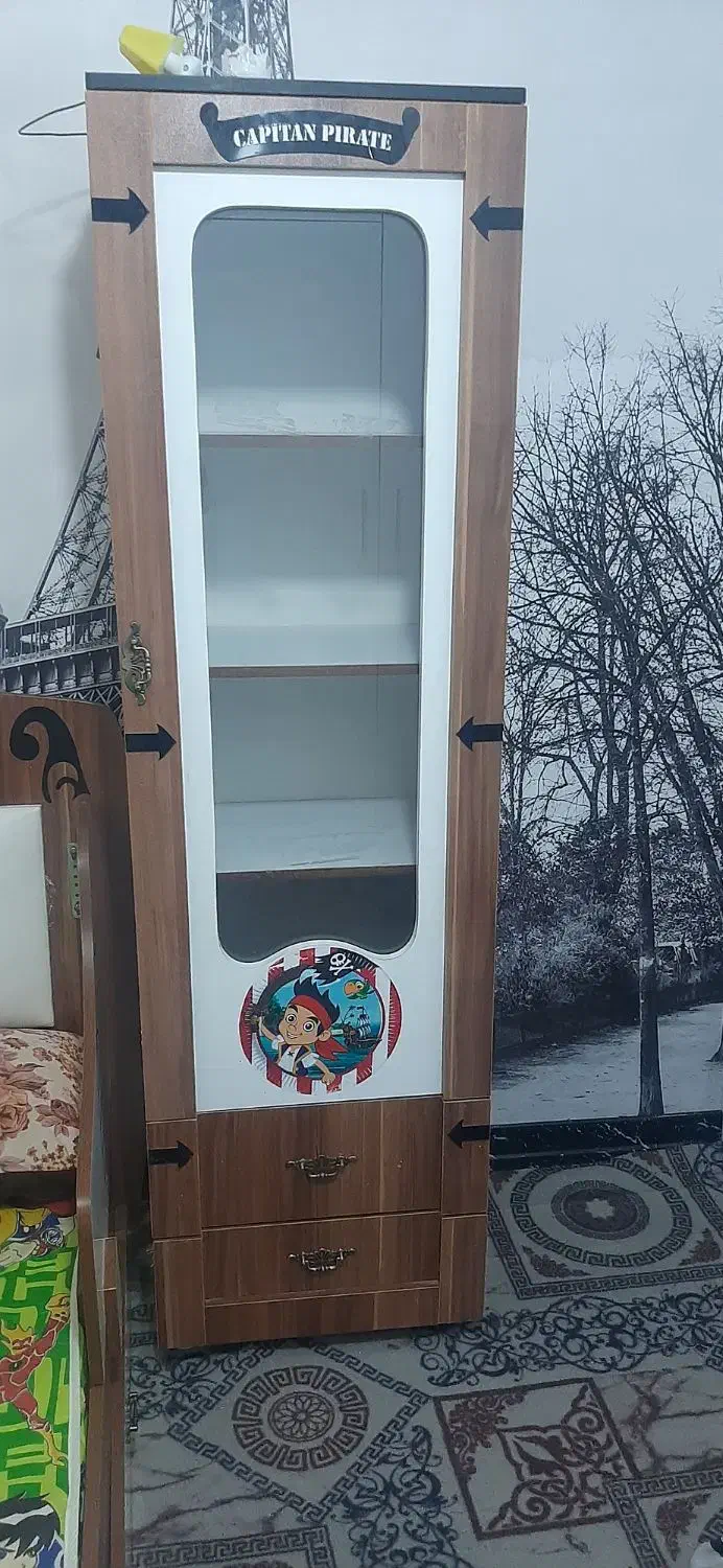 سردیس چوب نوجوان|تخت و سرویس خواب|مشهد, سرافرازان|دیوار