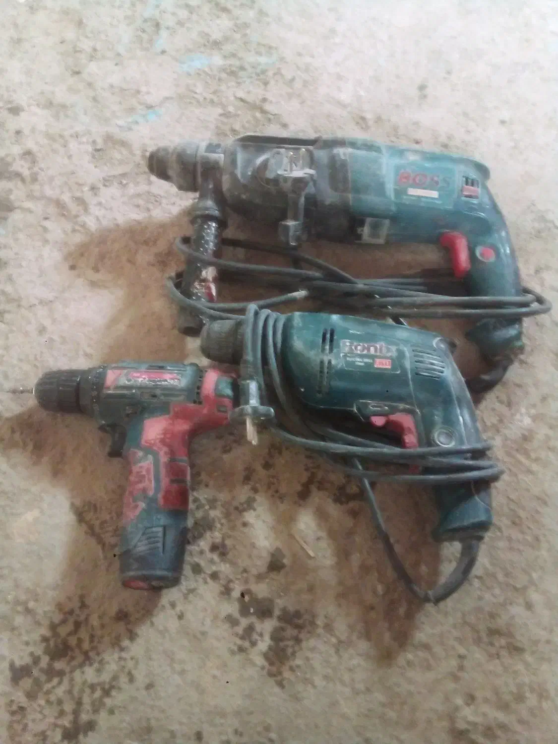 دریل وبتن کن|ابزارآلات|مراغه, |دیوار