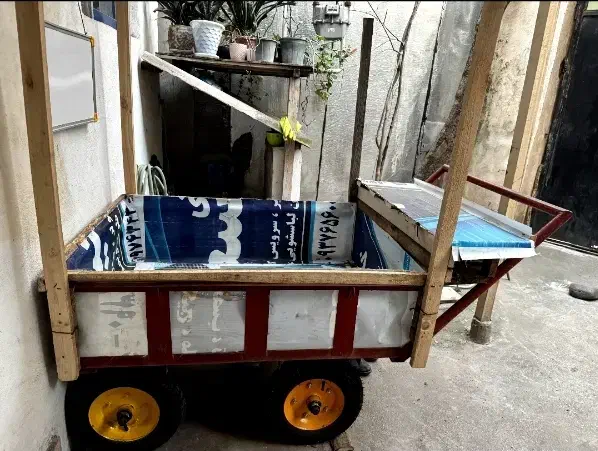 گاری|ابزارآلات|رشت, حمیدیان|دیوار