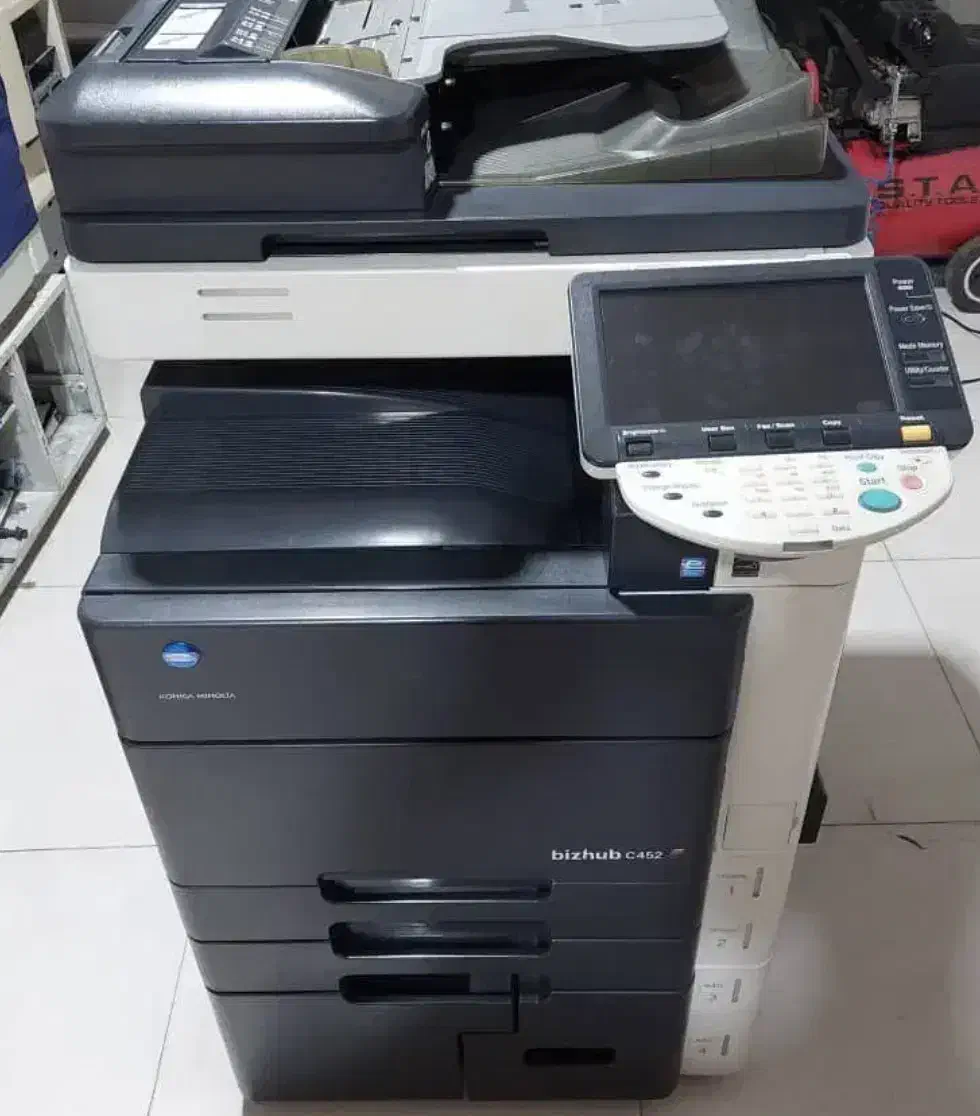 کونیکا ۴۵۲و۶۵۲به شرط و گارانتی واقعی استوک اروپا|پرینتر، اسکنر، کپی، فکس|قزوین, |دیوار