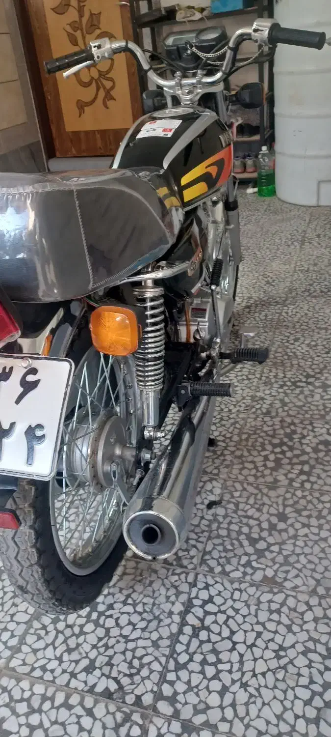 پیشرو ۱۲۵ مدل ۱۴۰۲|موتورسیکلت|نجفآباد, گلدشت|دیوار