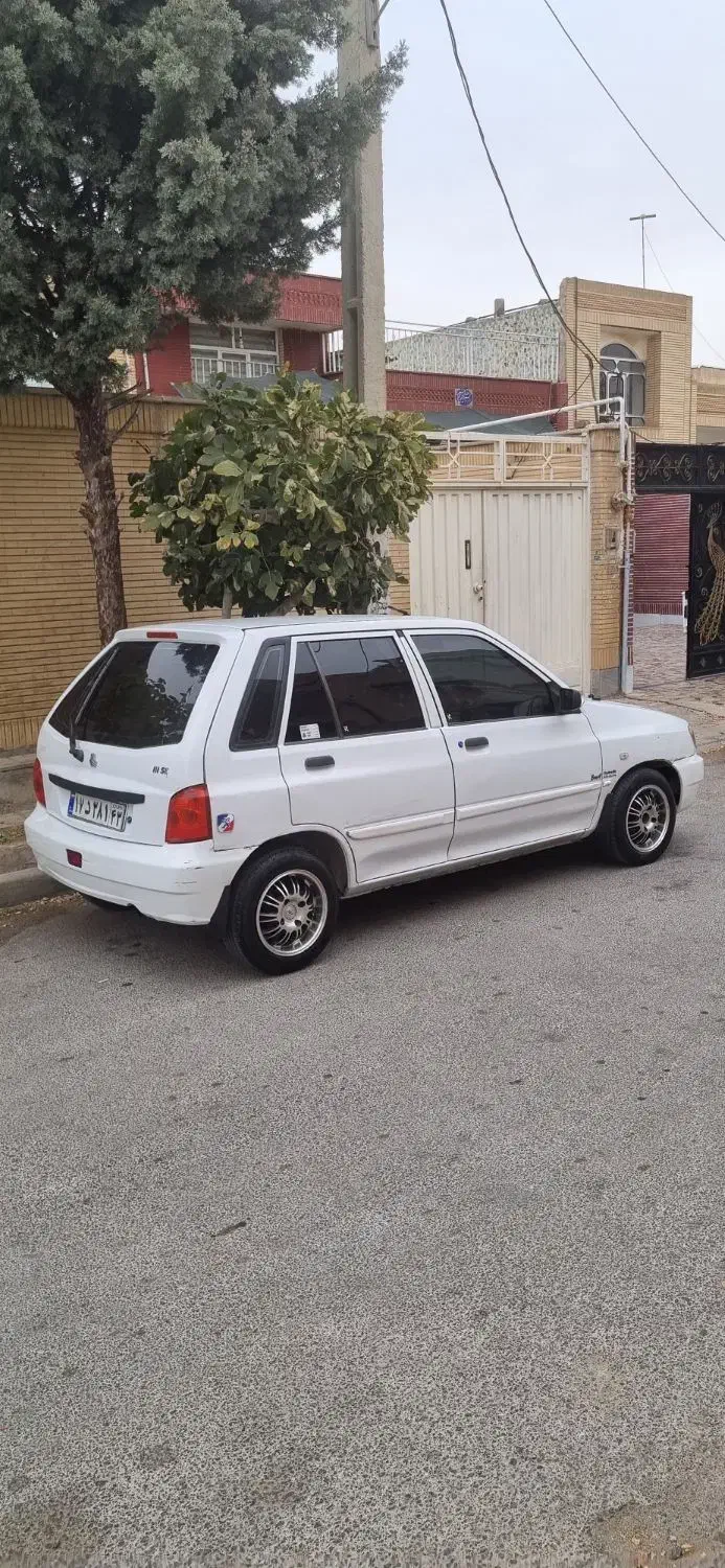 پراید ۱۱۱ فروش ومعاوضه با...|خودرو سواری و وانت|شاهین‌شهر, شهرک گلدیس|دیوار