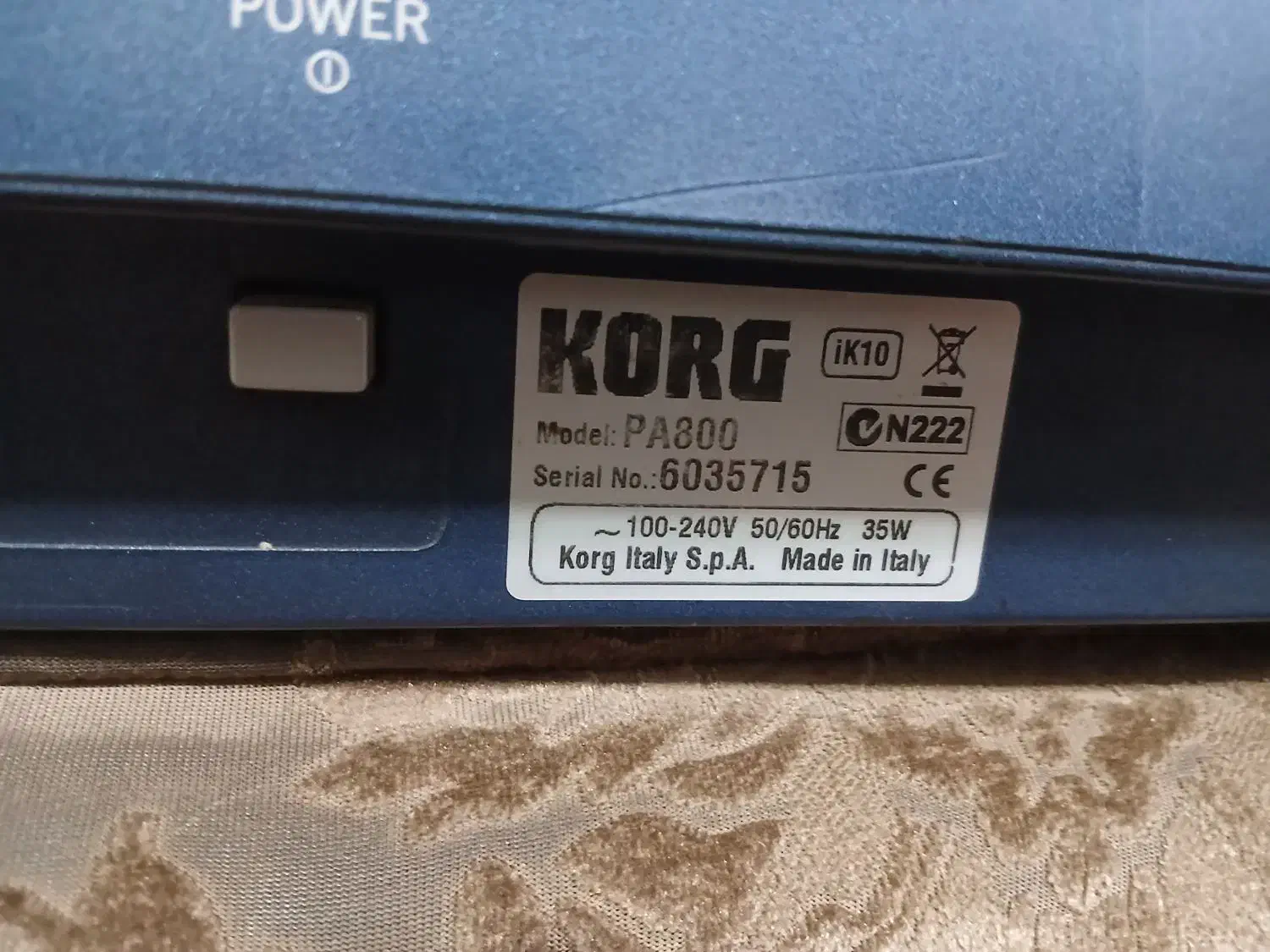 ارگ پیا۸۰۰ بدونه کوچک ترین یراد رم۲۵۶ سری ۶۰۳|پیانو، کیبورد، آکاردئون|تبریز, |دیوار