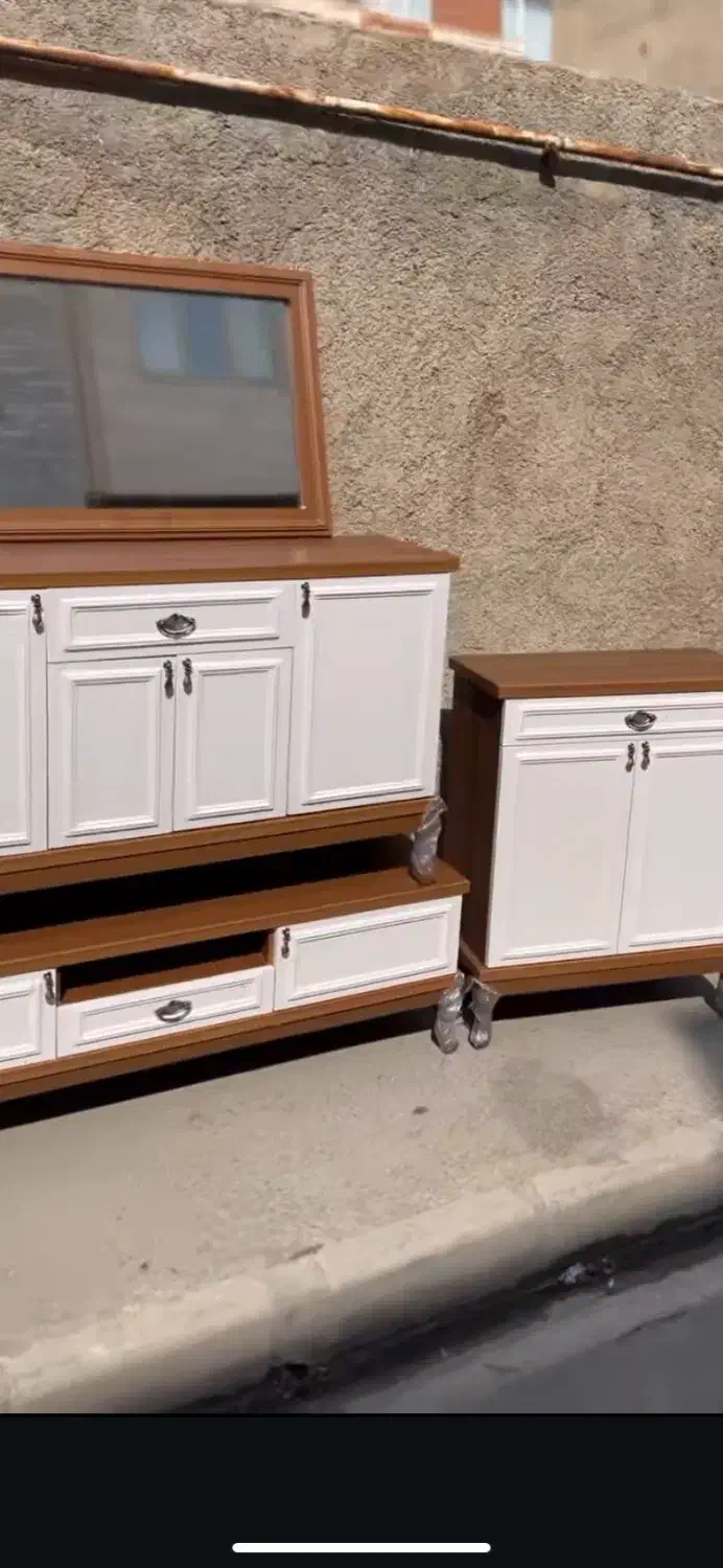 آینه کنسول میزتیوی جاکفشی نهارخوری نهارخوری ۴نفره|بوفه، ویترین، کنسول|تهران, صاحب الزمان|دیوار