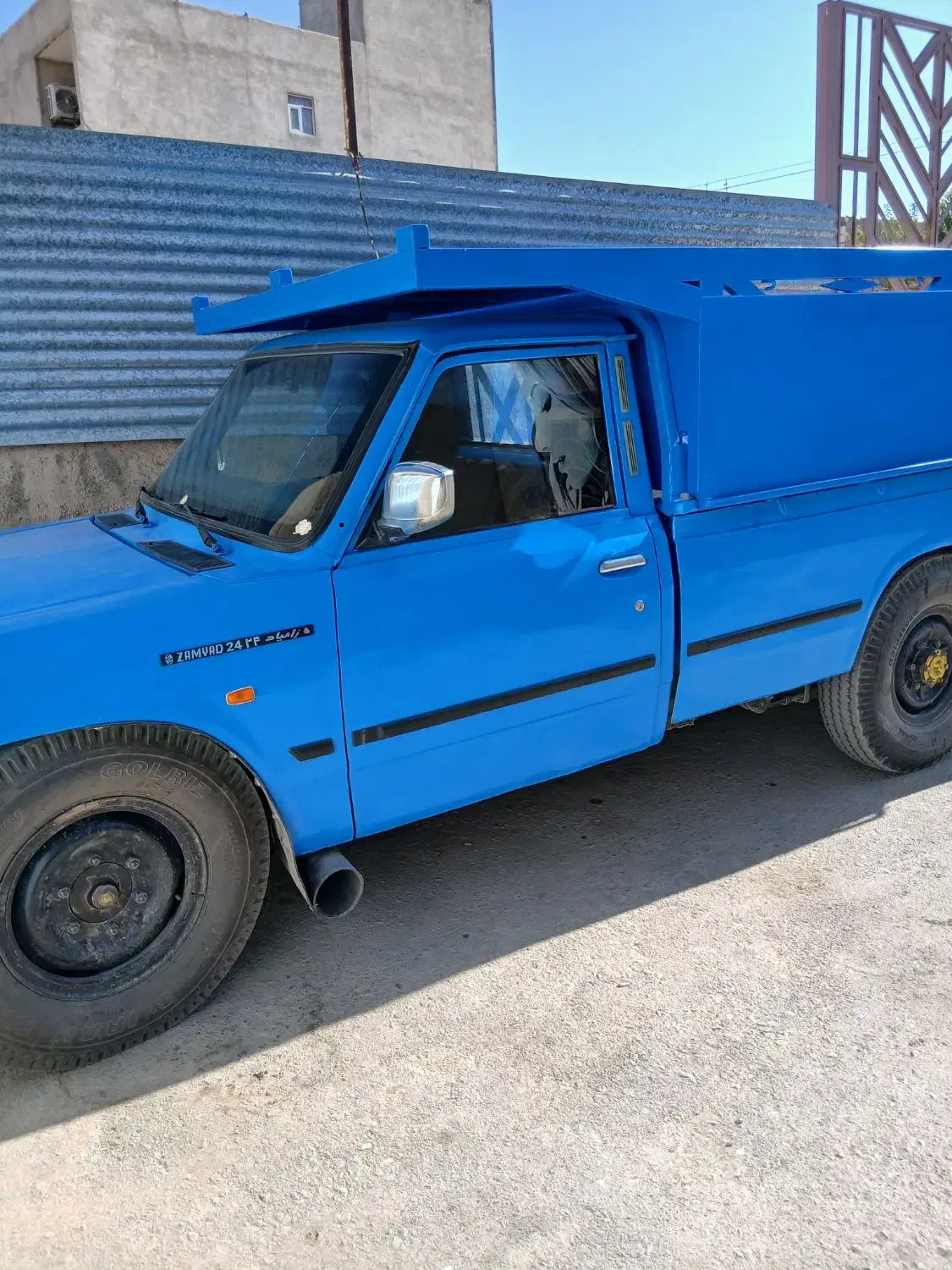 نیسان دوگانه کارخانه مدل۹۴ تناژ پایین|خودرو سواری و وانت|میلاجرد, |دیوار