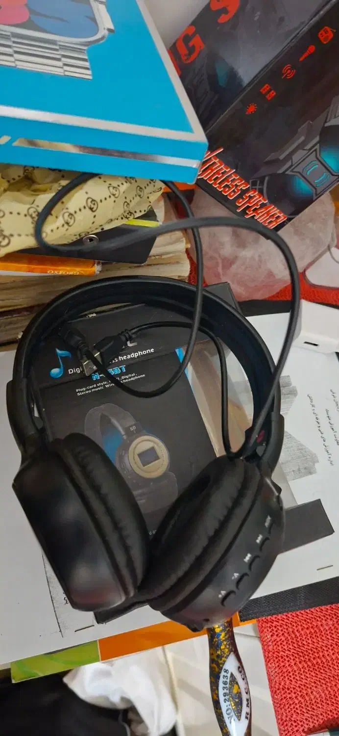 هدفون بلوتوثی|لوازم جانبی موبایل و تبلت|تبریز, |دیوار