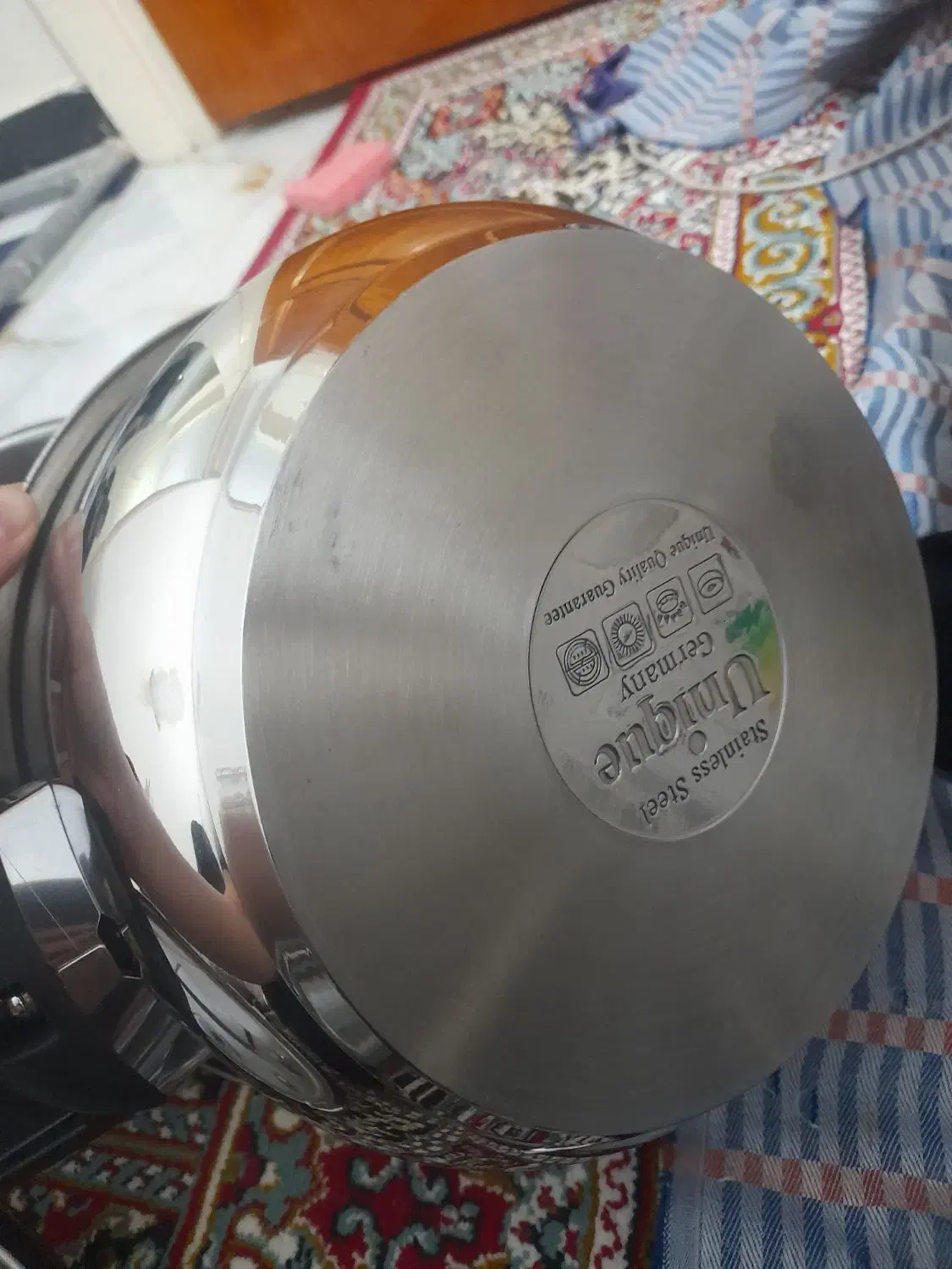 دیگ بزرگ با قابلمه ۶لیتر|ظروف پخت‌وپز|نورآباد, |دیوار