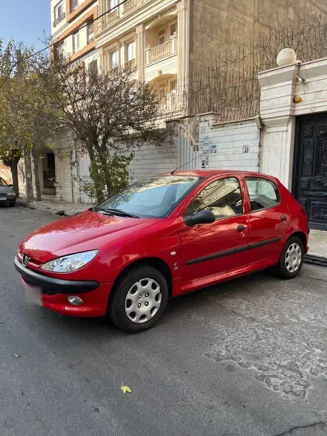 پژو ۲۰۶ تیپ ۲ مدل آخر ۹۹|خودرو سواری و وانت|تهران, جمالزاده|دیوار