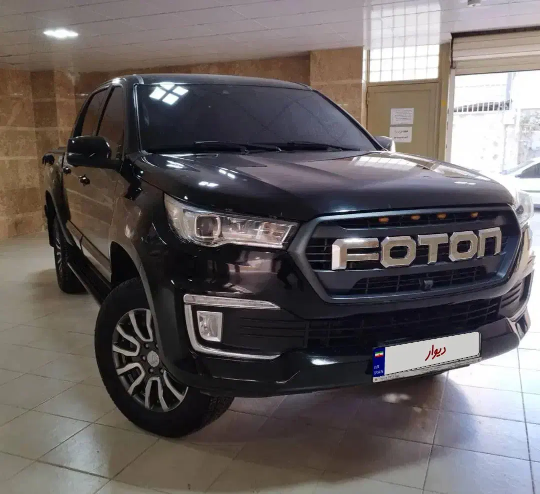 فوتون تونلندJ7|خودرو سواری و وانت|کرمانشاه, |دیوار