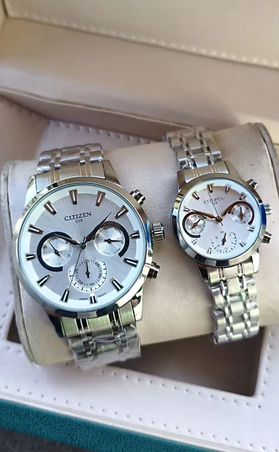 ساعت مچی سیتیزن سه موتوره فعال ژاپن مردانه وزنانه|ساعت|مشهد, شاهد (شهرک غرب)|دیوار