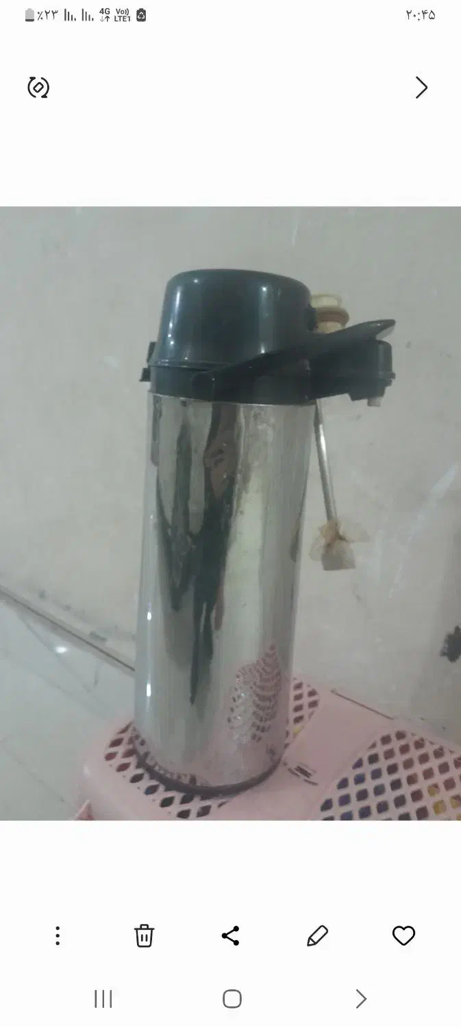 فلاکس بزرگ|سماور، چای‌ساز، قهوه‌ساز|خرم‌آباد, |دیوار