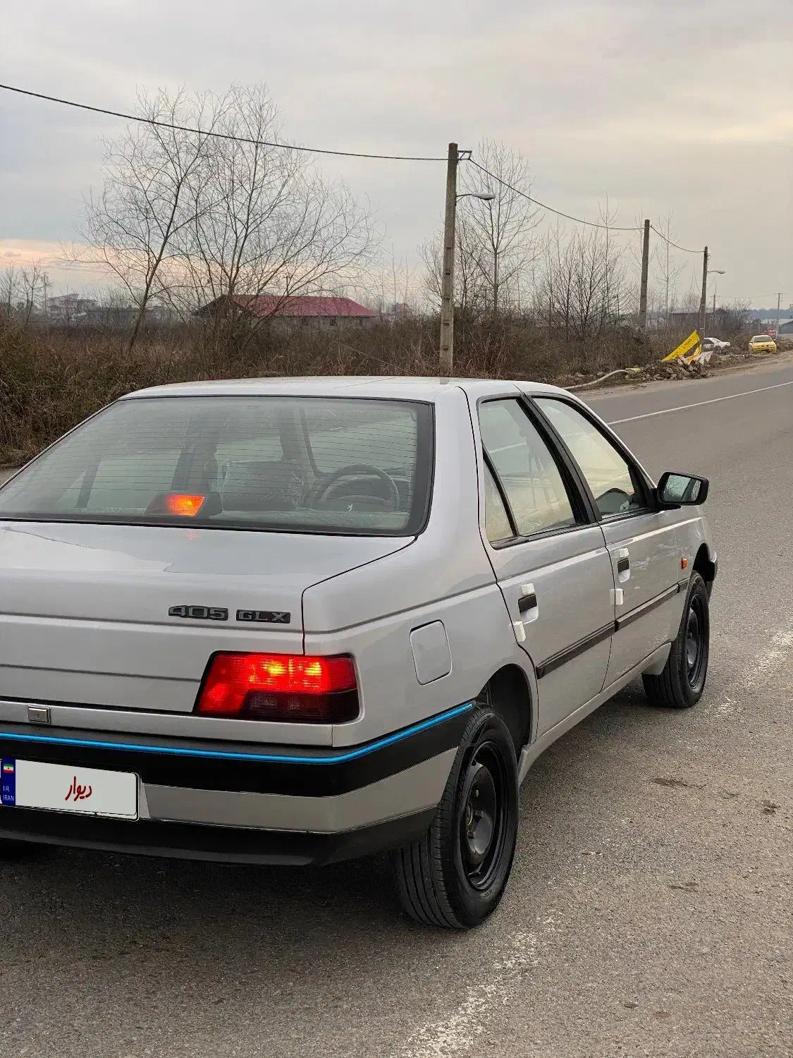 پژو ۴۰۵ بی رنگ عتیقه استثنایی|خودرو سواری و وانت|نشتارود, |دیوار