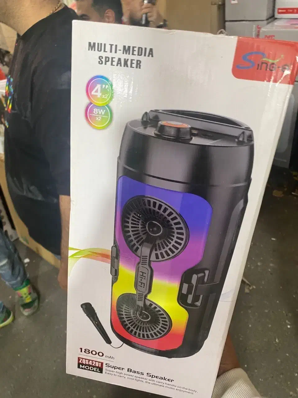 اسپیکر|پخش‌کننده همراه|تهران, شوش (باغ آذری)|دیوار