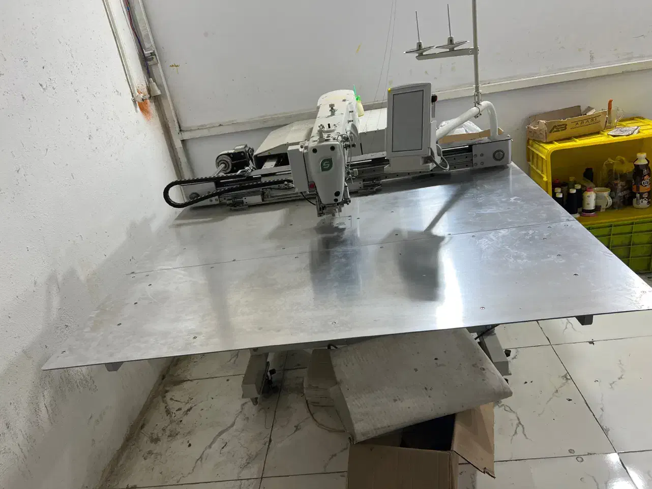 چرخ نمادوز سوپرمی|چرخ خیاطی و ریسندگی|تهران, شهرک ولیعصر جنوبی|دیوار