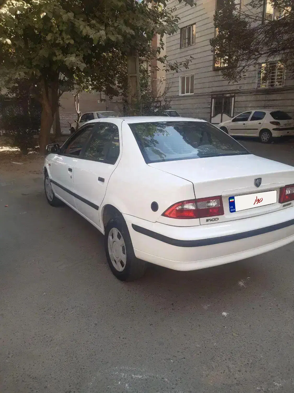 سمند ef7 مدل ۹۰ عروسک|خودرو سواری و وانت|تهران, کیانشهر|دیوار