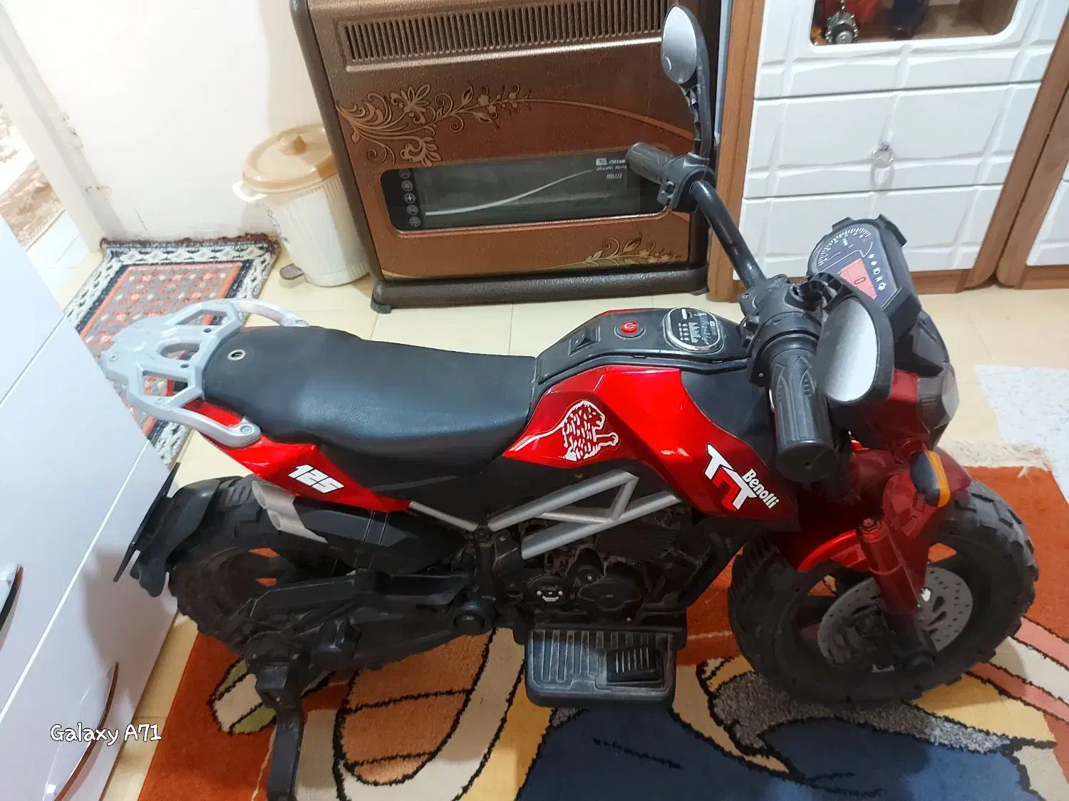 فروش موتور شارژی|اسباب‌بازی بچه|اراک, |دیوار