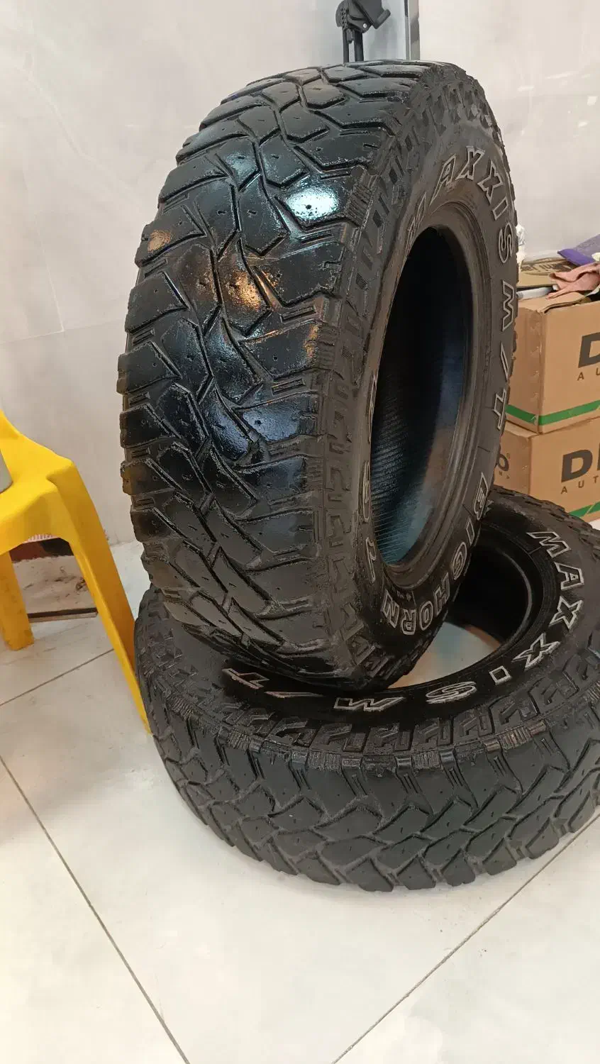 لاستیک شماره۲۴۵/۷۰R16|قطعات یدکی و لوازم جانبی|لاهیجان, لیالستان|دیوار