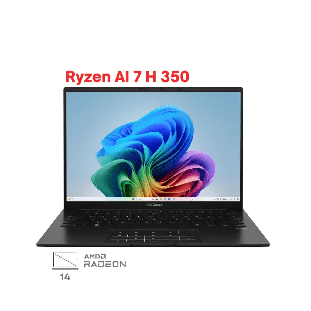 zenbook ryzen 7 16g oled 14 inch|رایانه همراه|تهران, مجیدآباد|دیوار