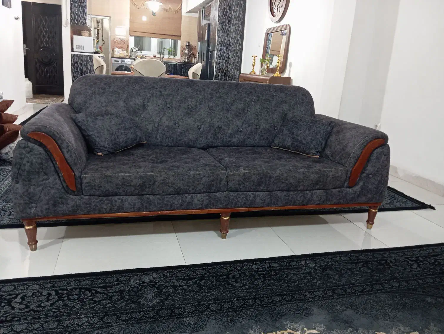 مبل چستر 8نفره|مبلمان خانگی و میز عسلی|رباطکریم, رباطکریم|دیوار