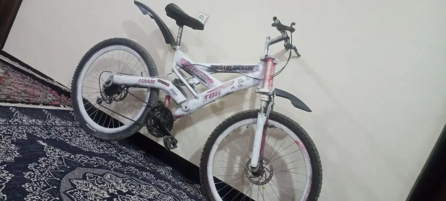 دوچرخه تمام فنر۲۶ترمزدیسکی|دوچرخه، اسکیت، اسکوتر|نورآباد, |دیوار