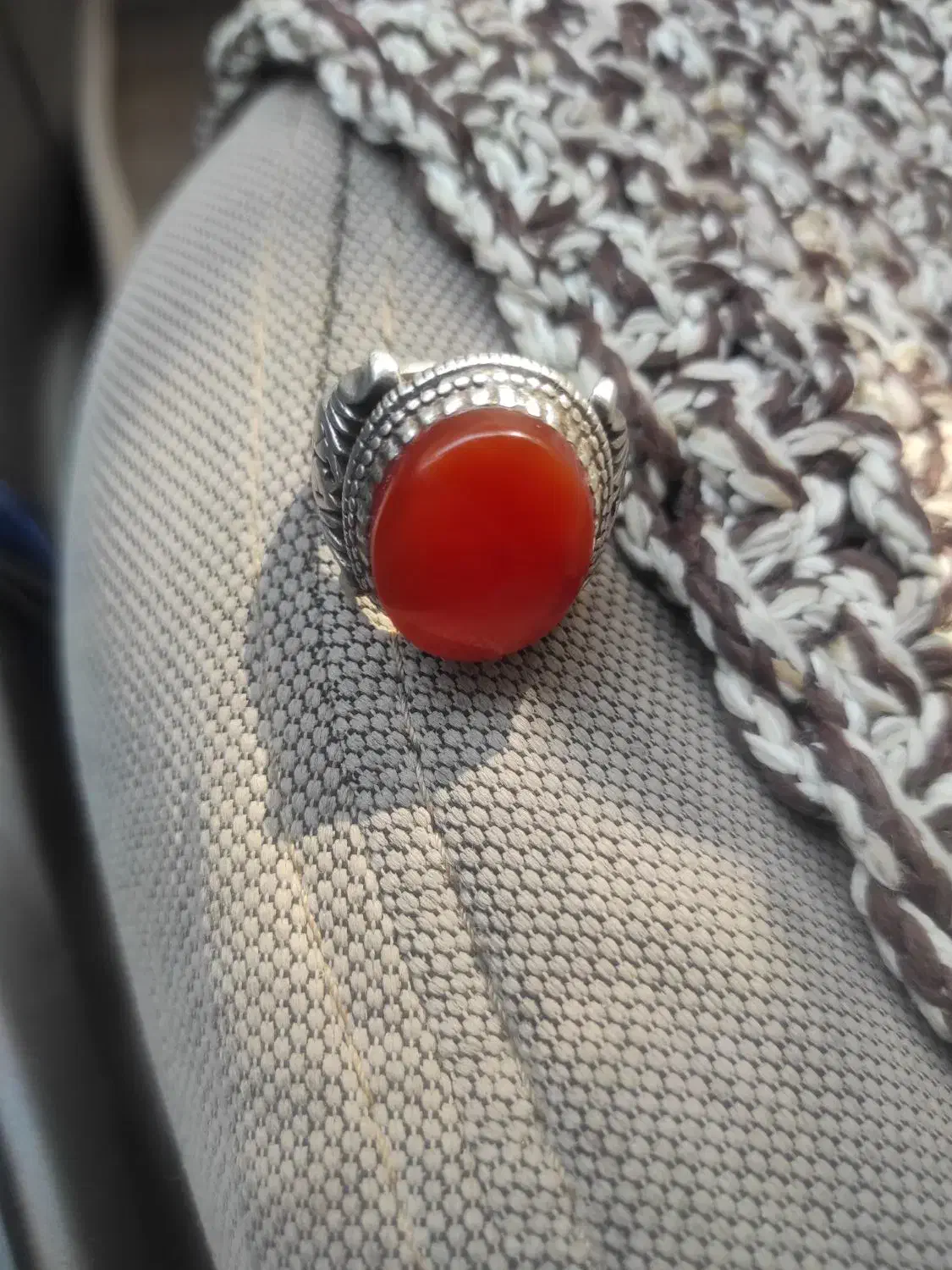 انگشتر از تصویر همه چی معلومه و سنگین|جواهرات|ایلام, |دیوار