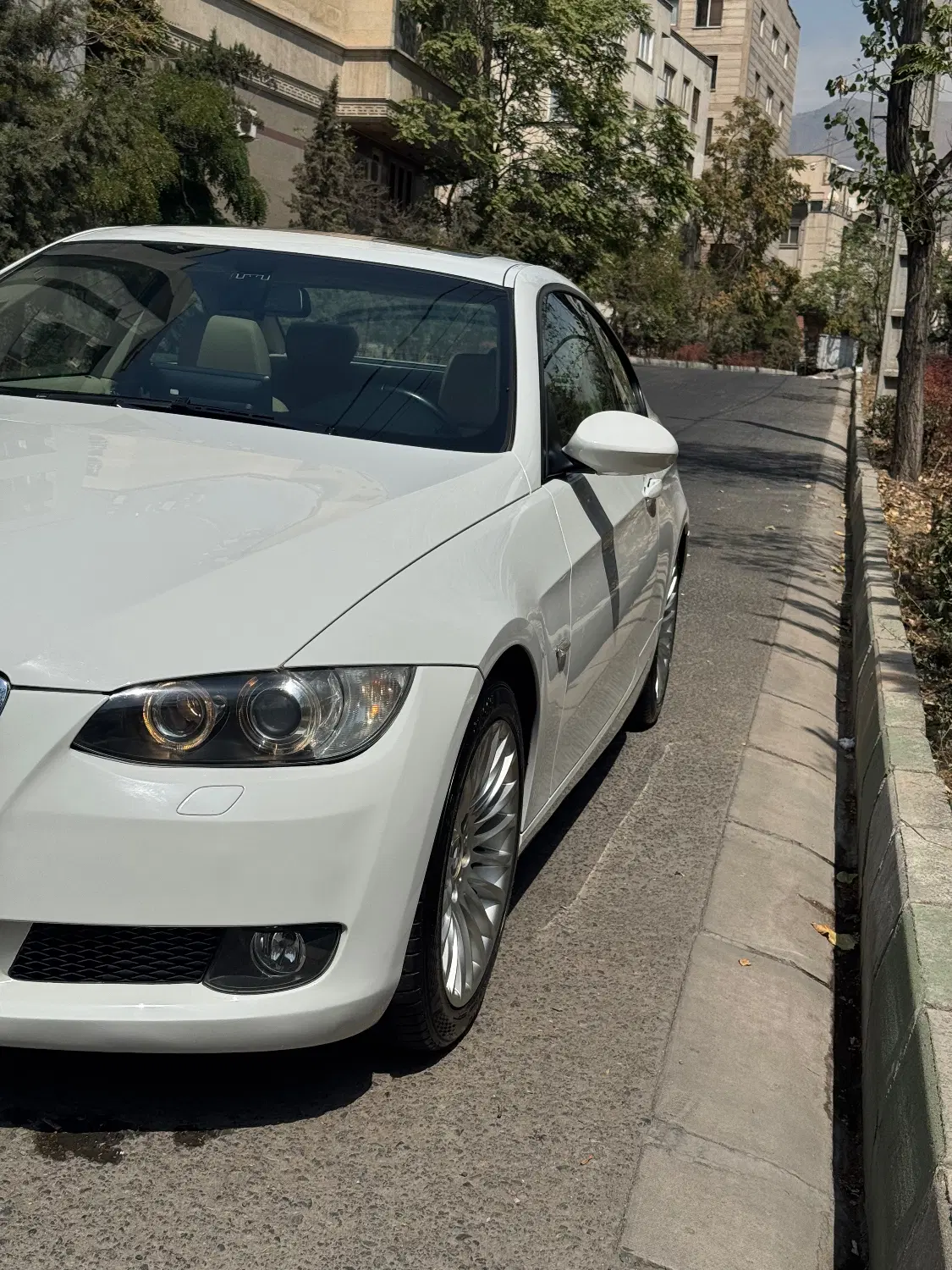 BMW 320i e92 2008 کوپه کلکسیونی کم کار|خودرو سواری و وانت|تهران, مینیسیتی (شهرک نفت)|دیوار