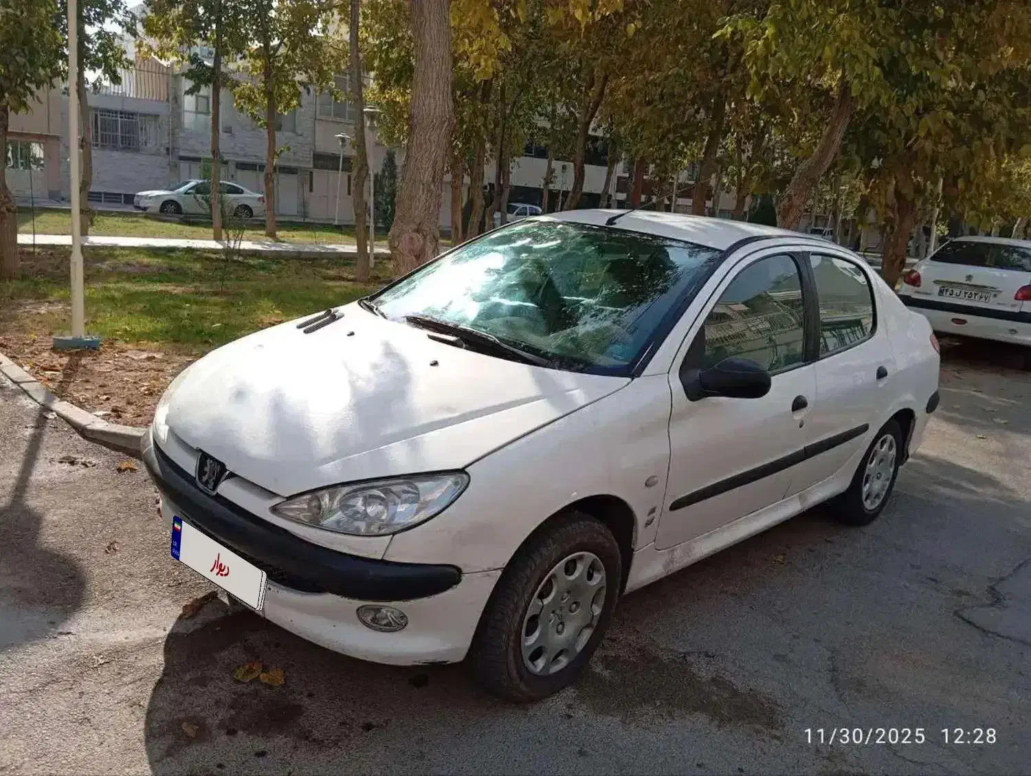 فروش پژو ۲۰۶ SD|خودرو سواری و وانت|اصفهان, طامه|دیوار