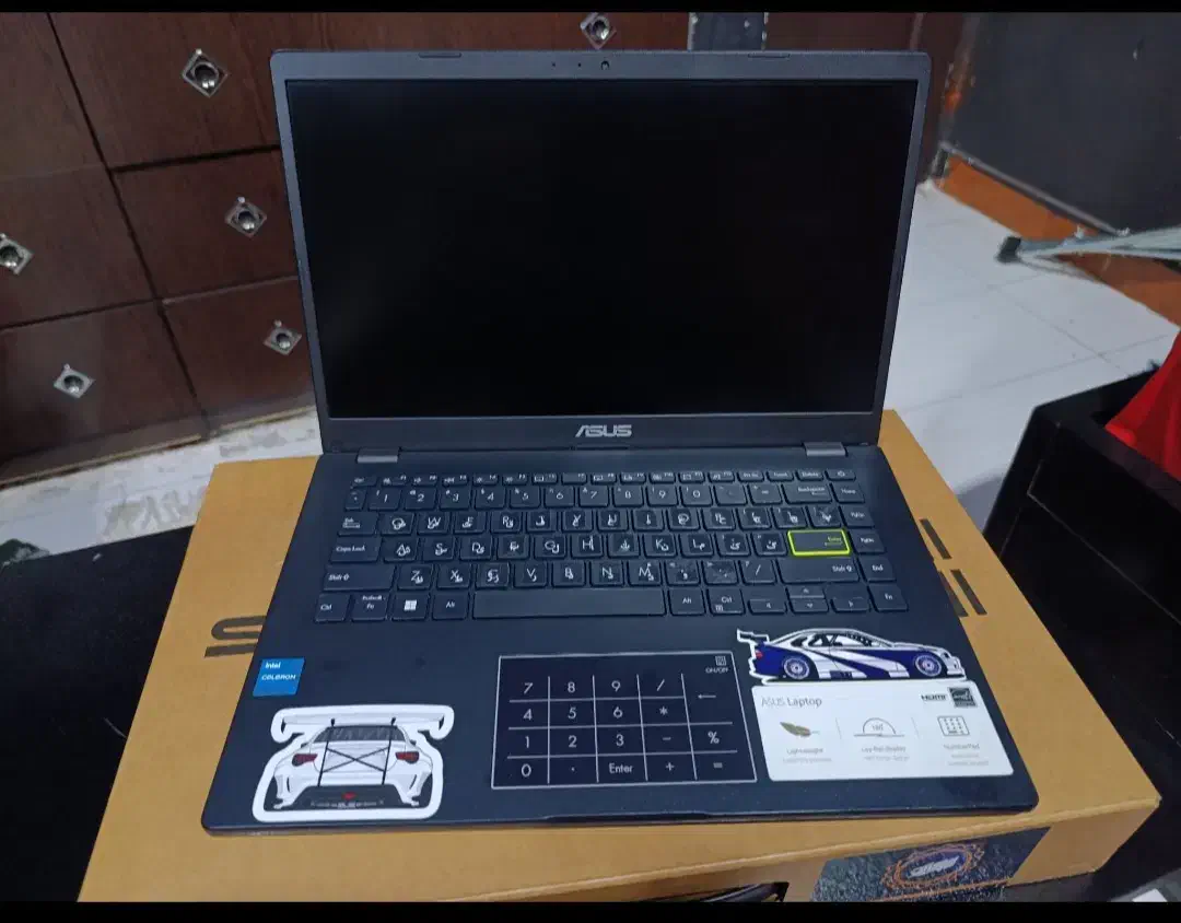 لپتاپ ایسوس vivobook|رایانه همراه|تهران, نیروی دریایی|دیوار