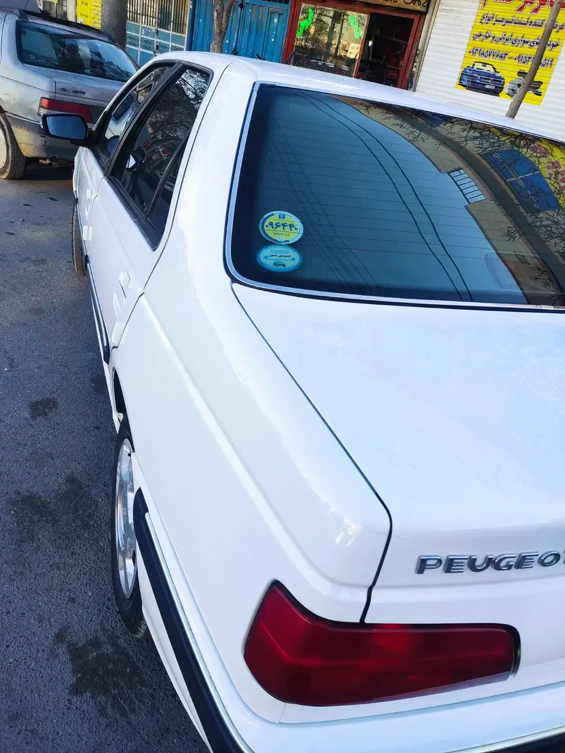 پژو پارس tU5|خودرو سواری و وانت|مشهد, خرمشهر|دیوار