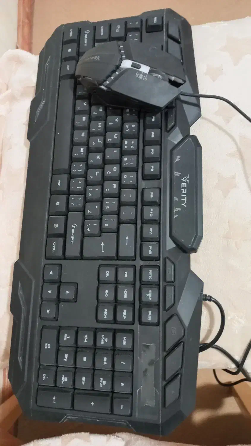 کیبورد نو نو|قطعات و لوازم جانبی رایانه|اراک, |دیوار