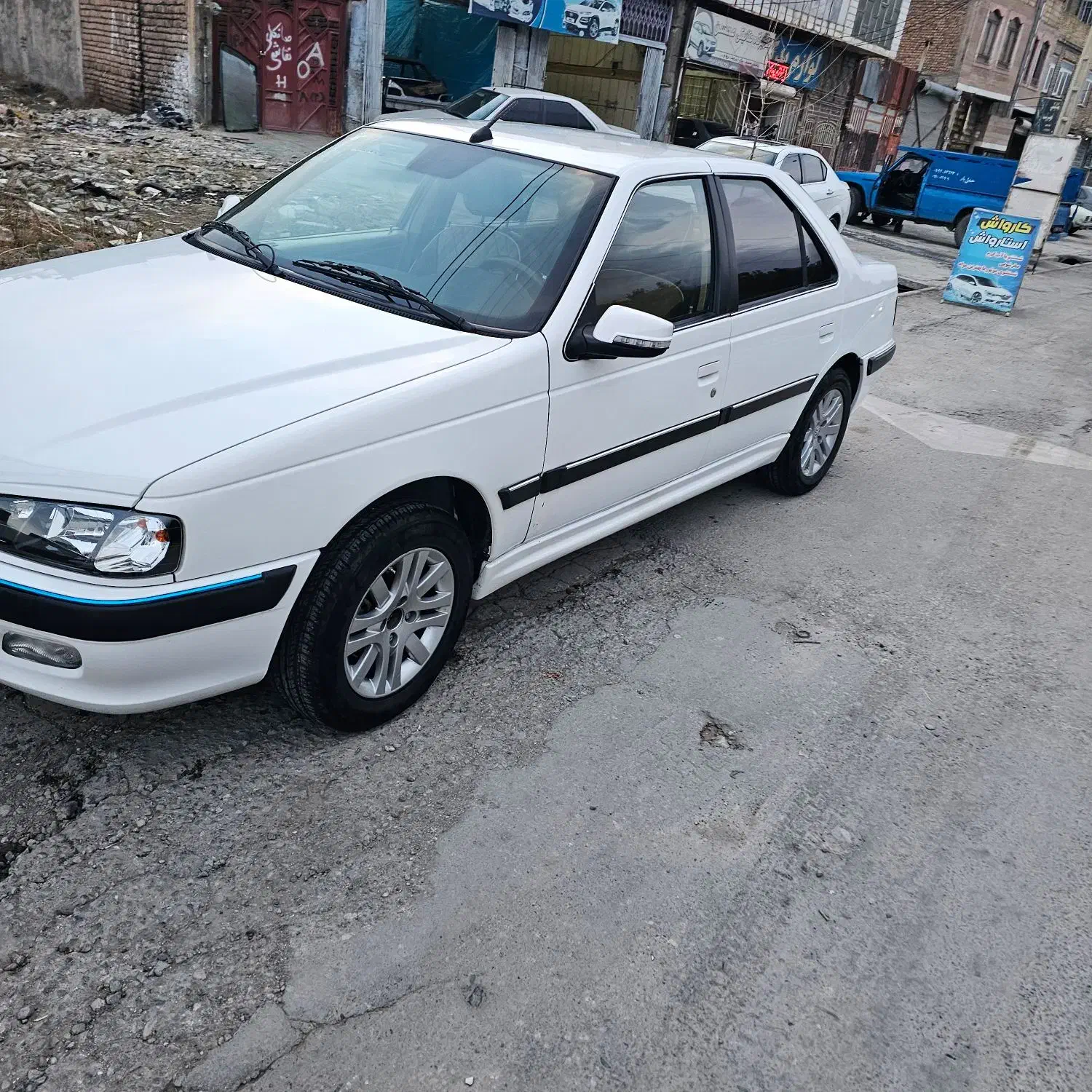 پارس elx xu7p|خودرو سواری و وانت|دورود, |دیوار