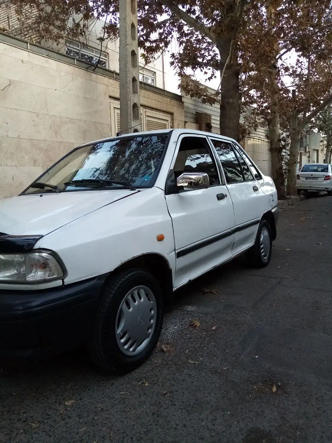 پراید صندق دار سفید|خودرو سواری و وانت|گلبهار, شهر جدید گلبهار|دیوار