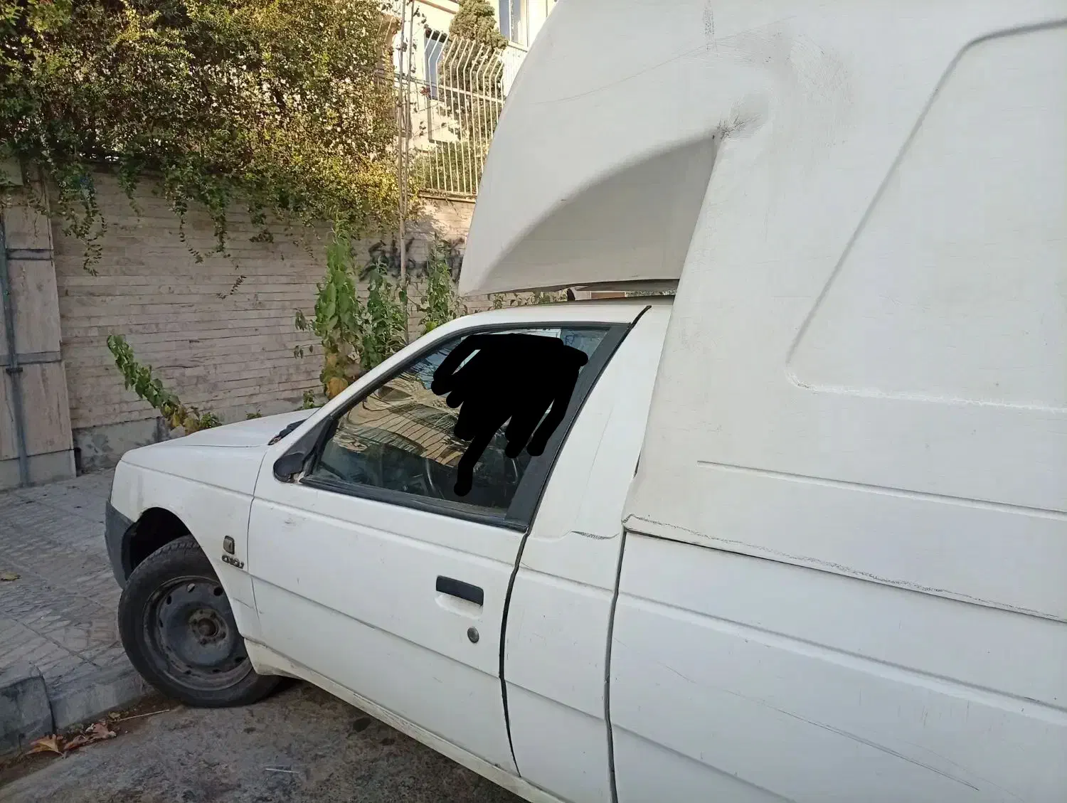 آریسان ۹۴ دوگانه سوز کارخانه|خودرو سواری و وانت|تهران, اوقاف|دیوار