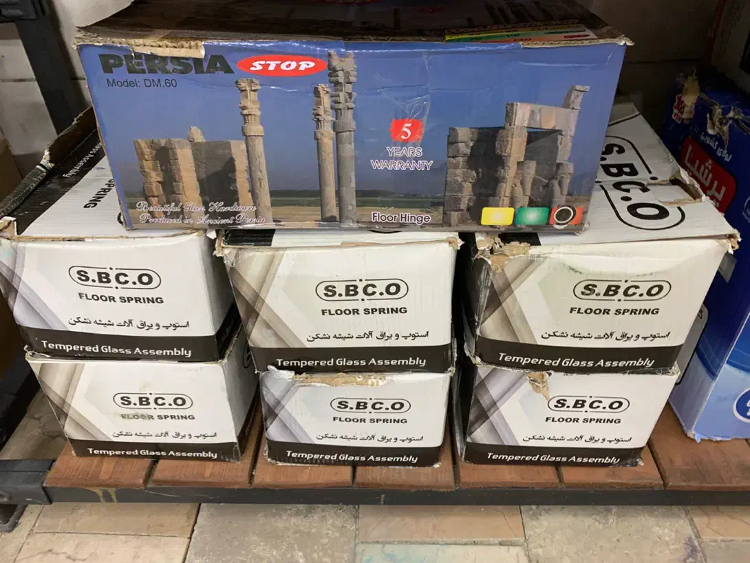 فروش ویژه شیشه سکوریت متری ۱۵۵۰|مصالح و تجهیزات ساختمان|رودبار (کرمان), |دیوار