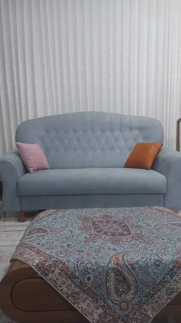 فروش مبل ۸ نفره|مبلمان خانگی و میز عسلی|ساری, |دیوار