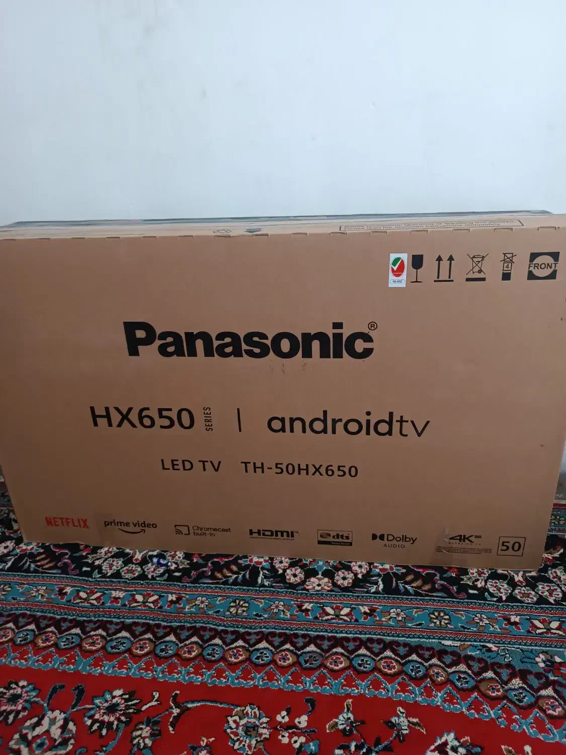 ال ای دی پاناسونیک|تلویزیون و پروژکتور|شیراز, وزیرآباد|دیوار