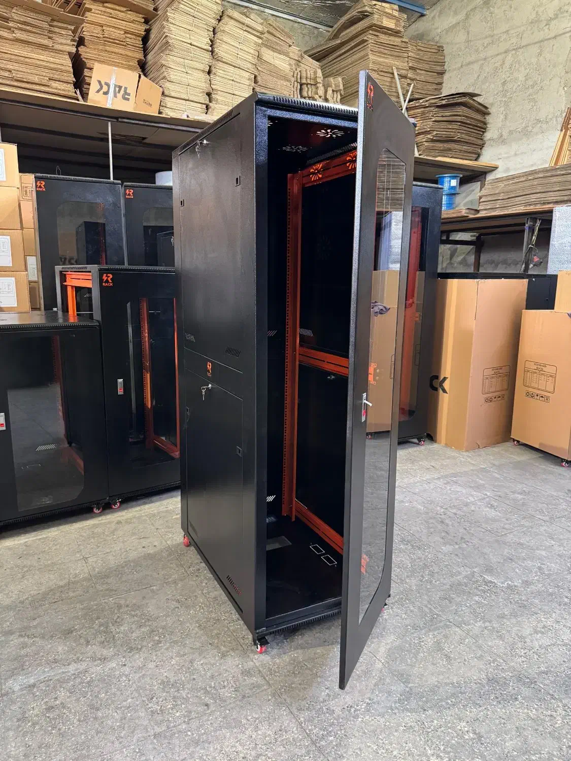 رک ۴۲ یونیت در عمق ۶۰،۸۰،۱۰۰ تولید کننده تخصصی رک|مودم و تجهیزات شبکه|تهران, لاله زار|دیوار