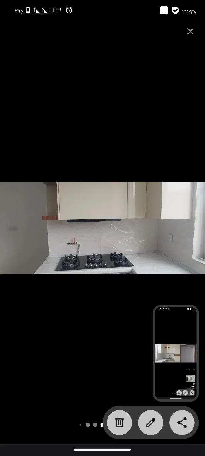 رهن آپارتمان نوساز کلید نخورده بنیاد 22بهمن|اجارهٔ آپارتمان|کرج, بنیاد|دیوار