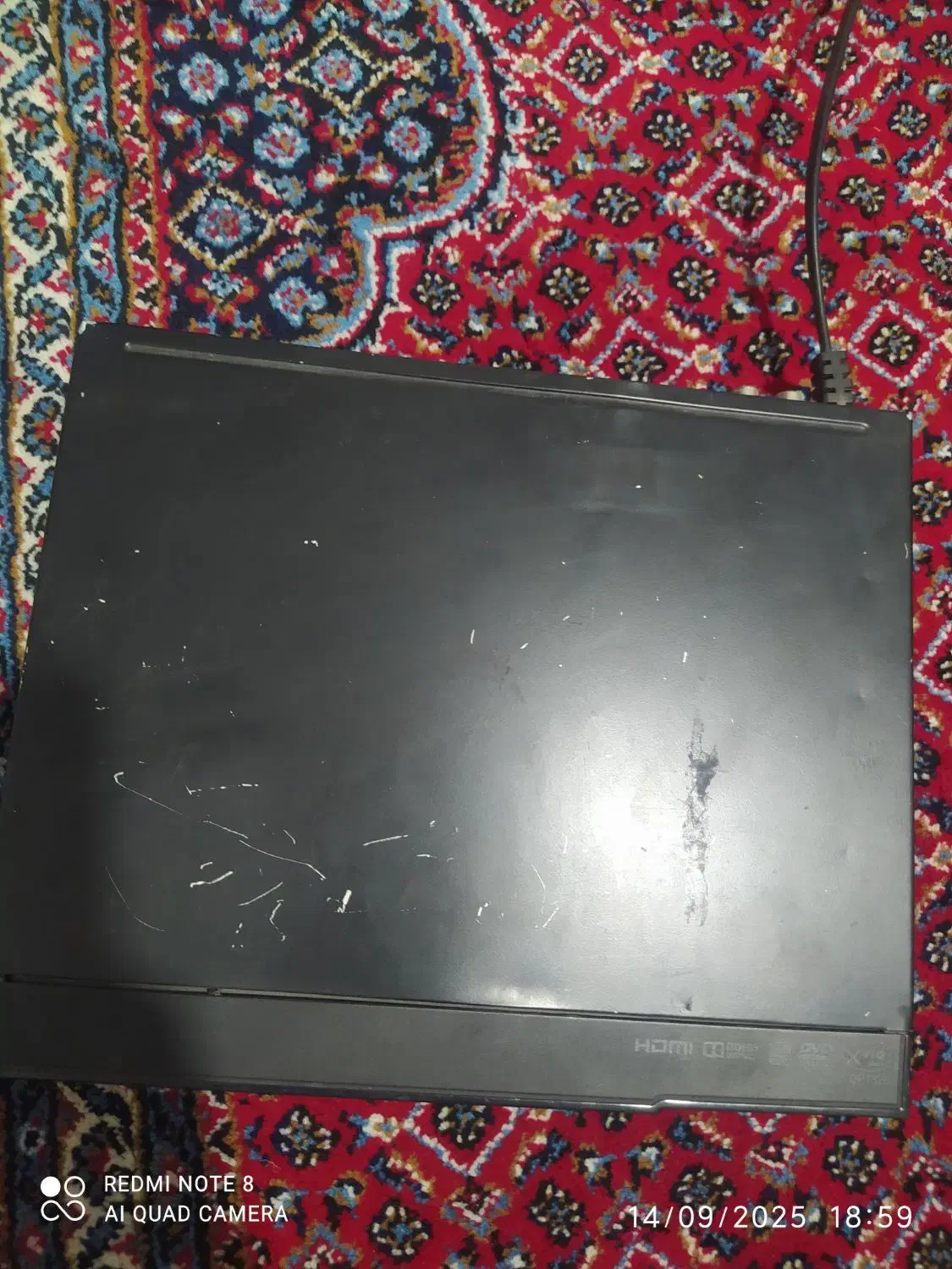 دیویدی|پخش‌کننده DVD و ویدیو|شیراز, شهرک گلستان|دیوار