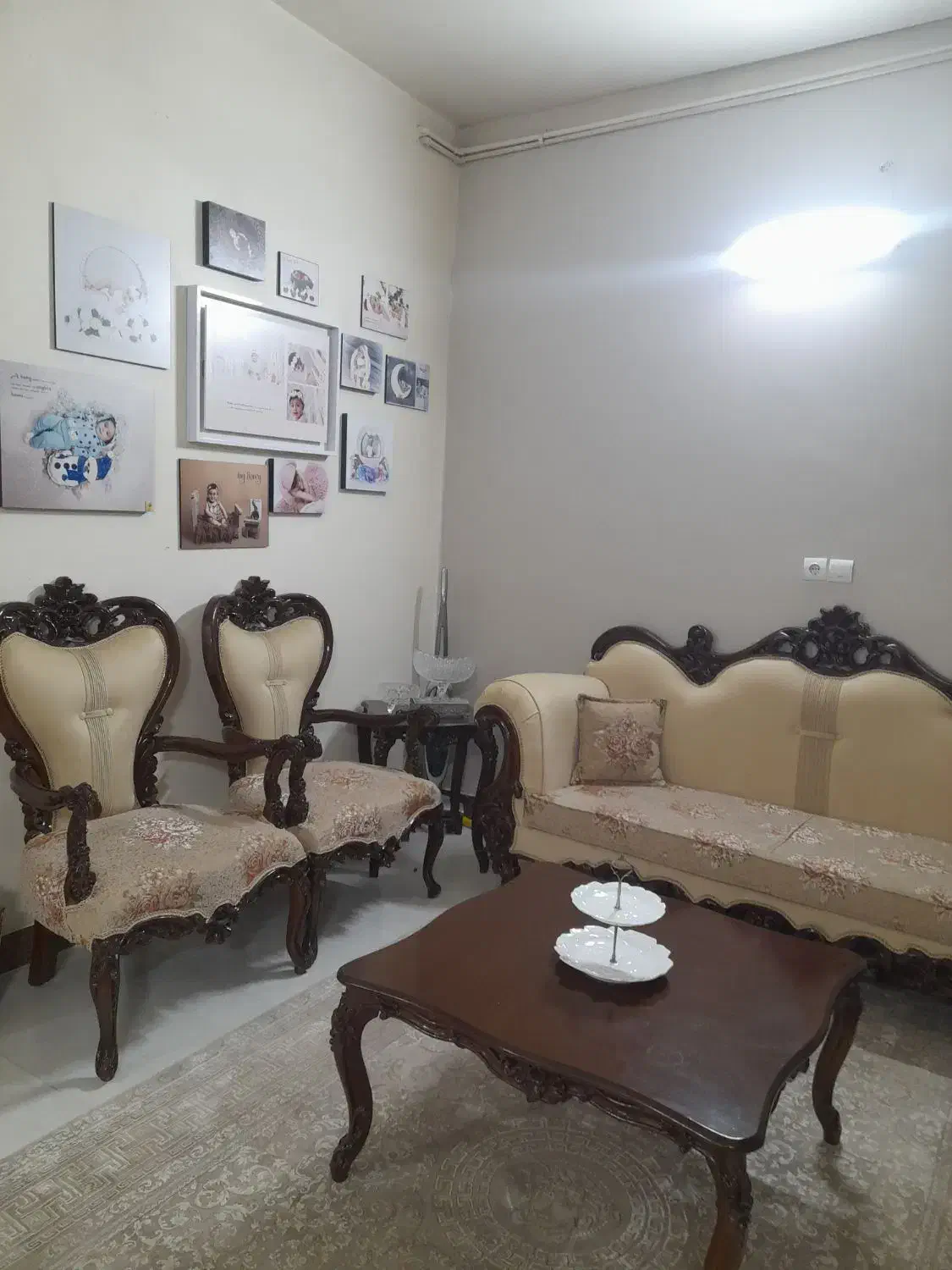 آپارتمان ۹۵ متری مجتمع سیستانی|فروش آپارتمان|قم, تعویض پلاک|دیوار