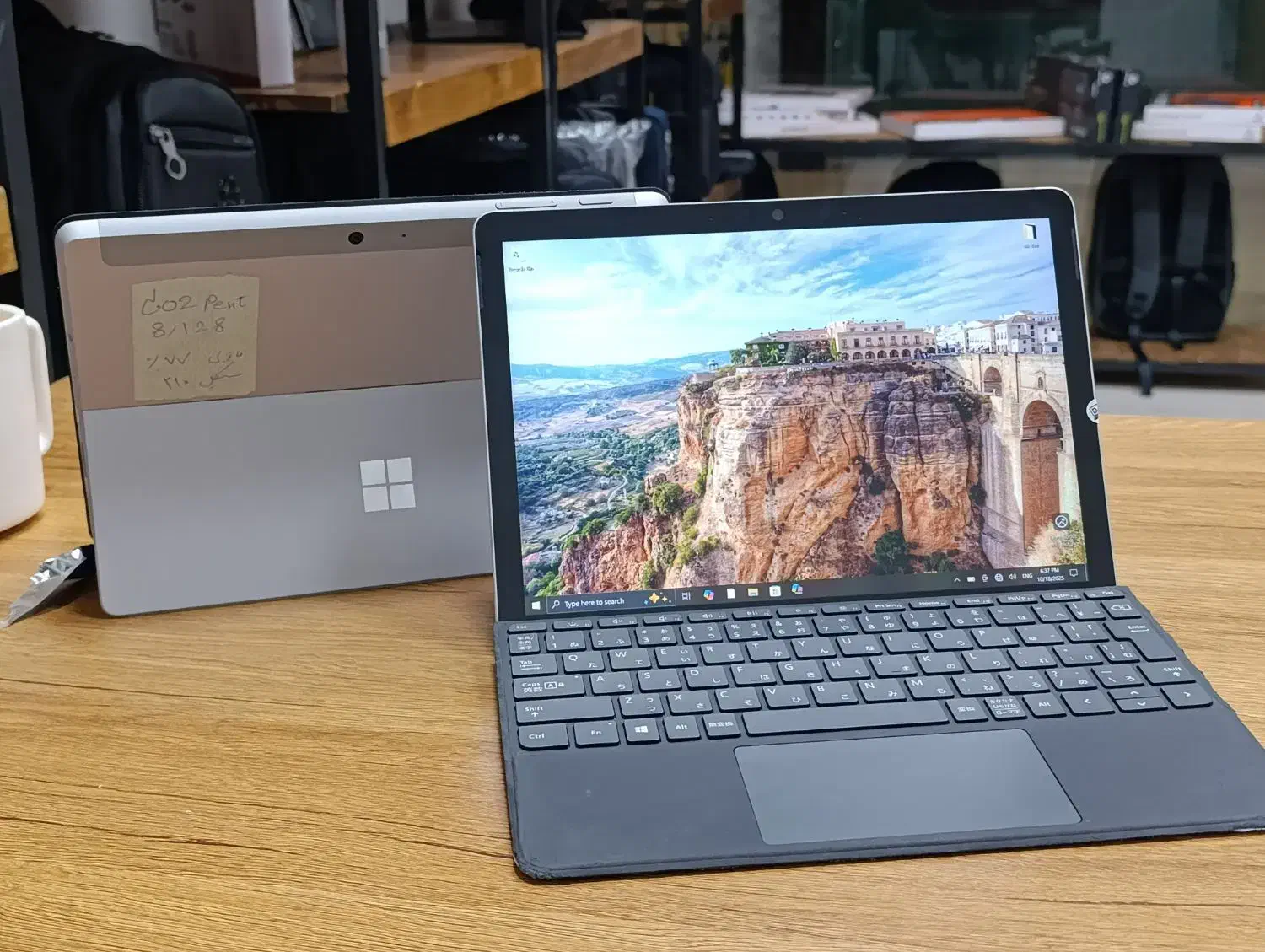surface go رم ۸ حافظه ۱۲۸|رایانه همراه|مشهد, کوثر|دیوار