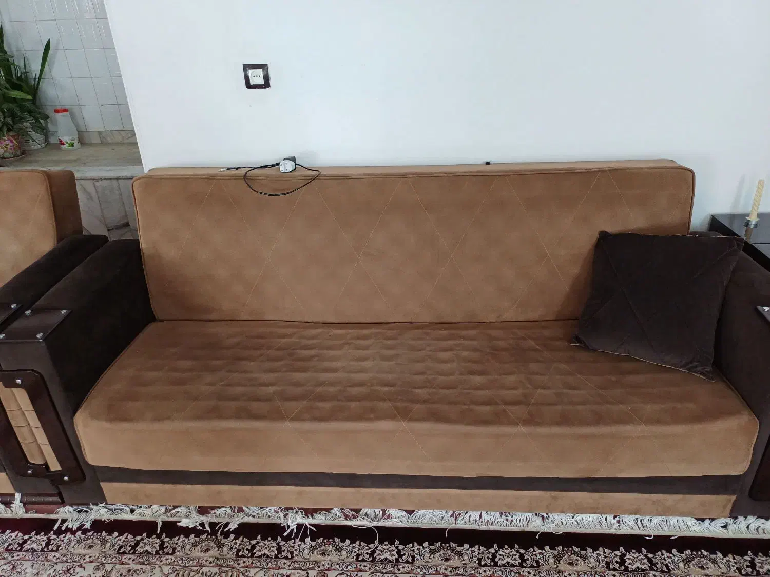 مبل ۱۰ نفره|مبلمان خانگی و میز عسلی|دهگلان, |دیوار